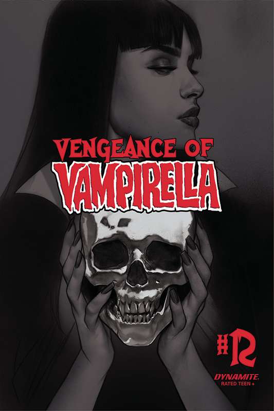 VENGEANCE OF VAMPIRELLA #12 1:30 OLIVER B&W RATIO VARIANT  VENGEANCE OF VAMPIRELLA #12 1:30 OLIVER B&W RATIO VARIANT