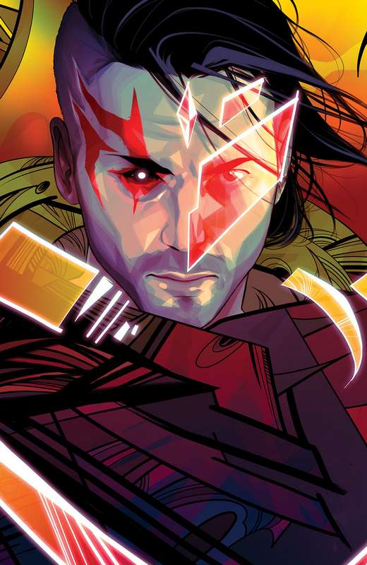 MIGHTY MORPHIN #1 1:250 MONTES RATIO VARIANT