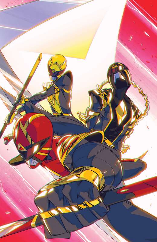 POWER RANGERS #1 1:50 NICUOLO RATIO VARIANT