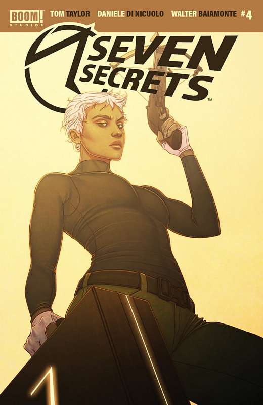SEVEN SECRETS #4 FRISON VARIANT