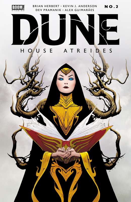 DUNE HOUSE ATREIDES #2 (OF 12) CVR A LEE