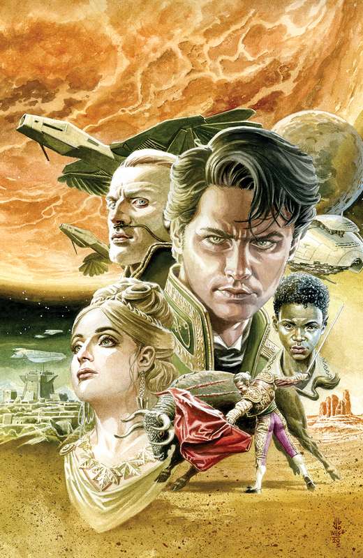 DUNE HOUSE ATREIDES #2 (OF 12) 1:50 MORA RATIO VARIANT