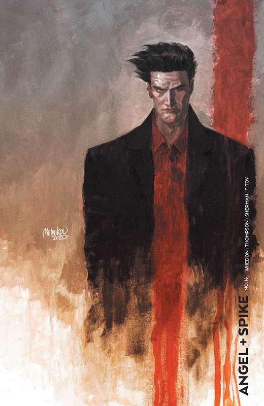 ANGEL & SPIKE #16 CVR B MELKINOV VARIANT