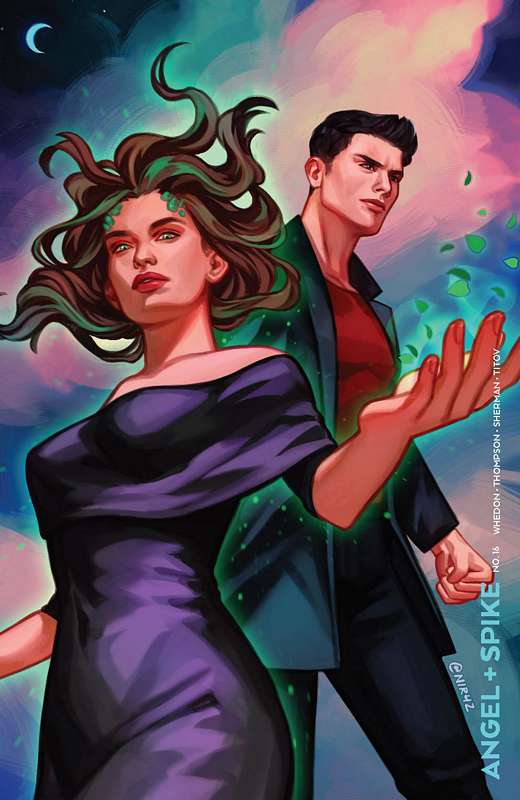 ANGEL & SPIKE #16 CVR C BOWYER VARIANT