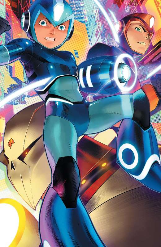 MEGA MAN FULLY CHARGED #4 (OF 6) CVR C MORA VARIANT
