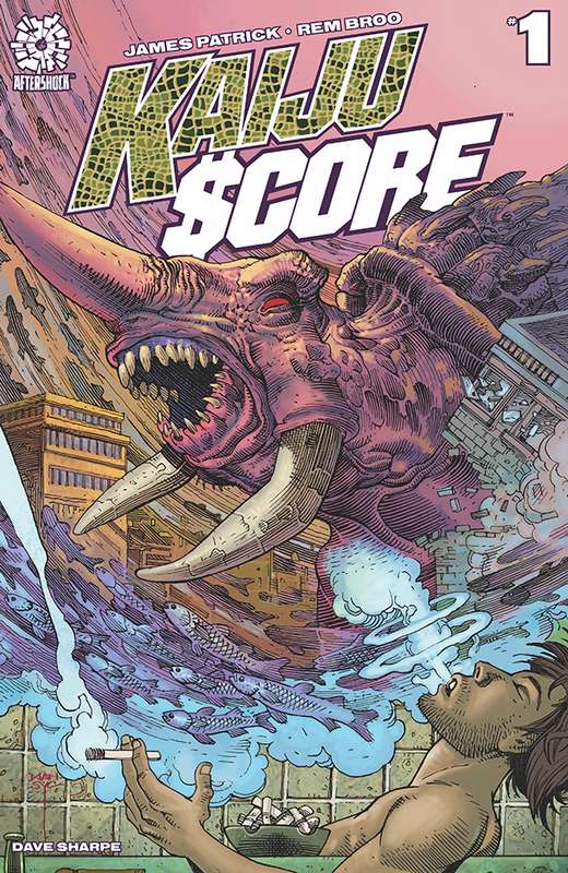 KAIJU SCORE #1 1:15 NELSON RATIO VARIANT