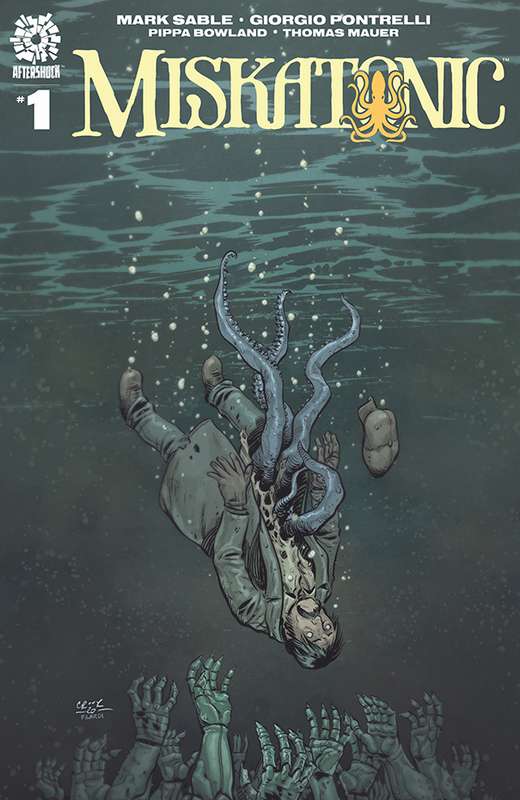MISKATONIC #1 1:15 CROOK RATIO VARIANT