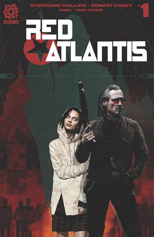 RED ATLANTIS #1 1:15 BRADSTREET RATIO VARIANT