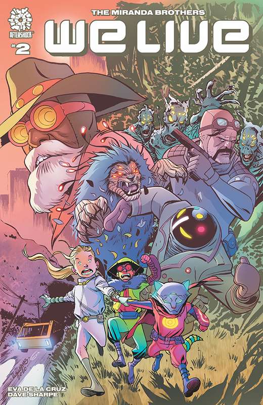 WE LIVE #2 1:10 DAVE WILLIAMS RATIO VARIANT