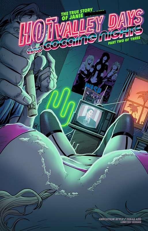 HOT VALLEY DAYS & COCAINE NIGHTS #2 (OF 3) CVR A REG (MR)