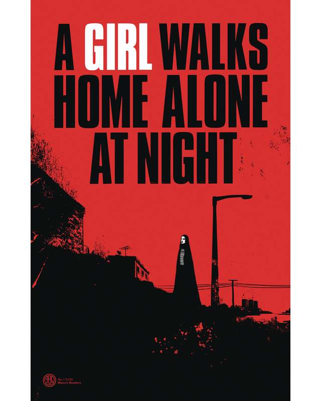 A GIRL WALKS HOME ALONE AT NIGHT #1 1:5 DEWEESE RATIO VARIANT
