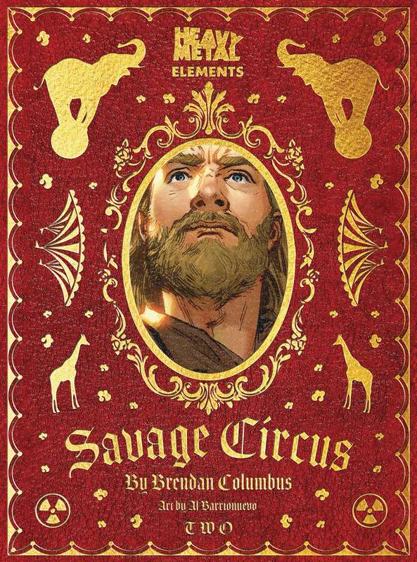 SAVAGE CIRCUS #2 (OF 10) (MR)  SAVAGE CIRCUS #2 (OF 10) (MR)