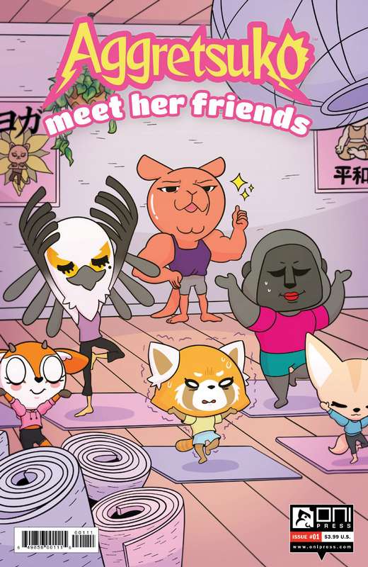 AGGRETSUKO MEET HER FRIENDS #1 CVR A DUBOIS
