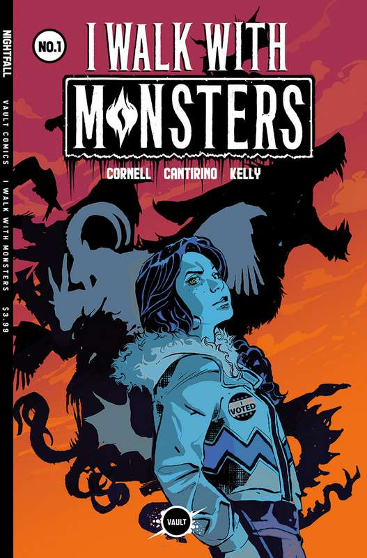 I WALK WITH MONSTERS #1 CVR B DANIEL GOODEN (MR)