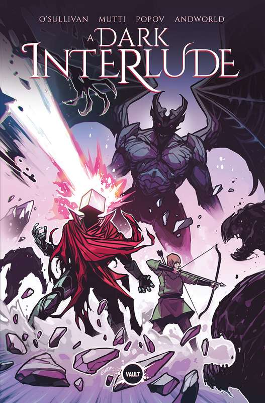 DARK INTERLUDE #1 1:30 RATIO VARIANT WIJNGAARD DELUXE FOIL (MR)