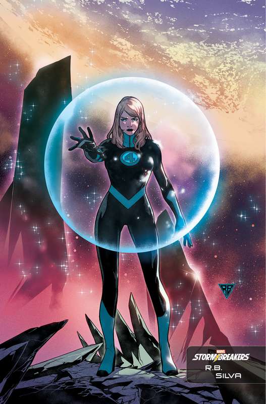 FANTASTIC FOUR #26 SILVA STORMBREAKERS VARIANT