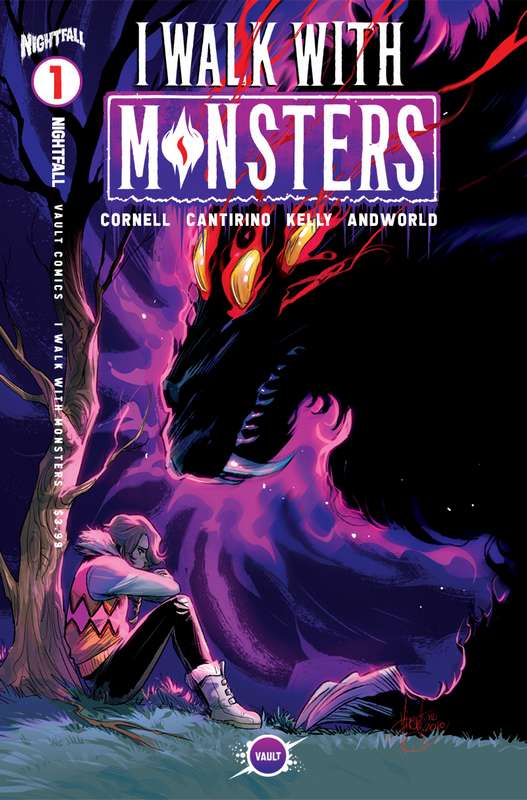 I WALK WITH MONSTERS #1 CVR D 1:15 ANDOLFO RATIO VARIANT (MR)