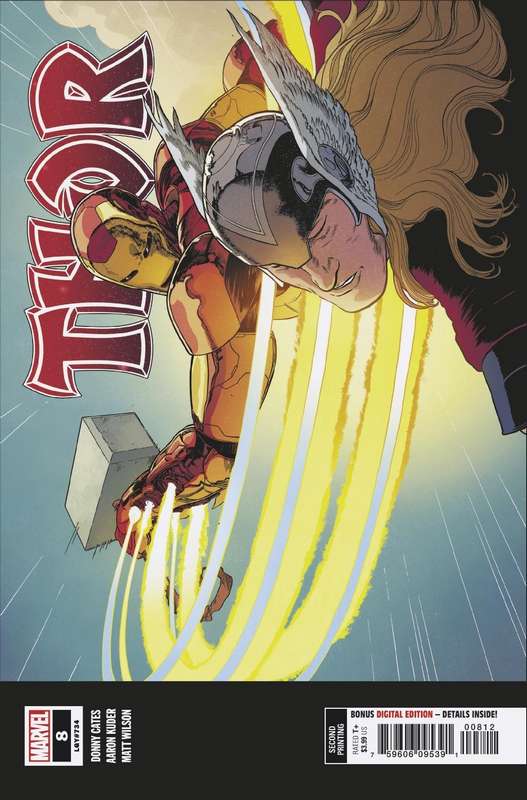 THOR #8 2ND PTG VARIANT