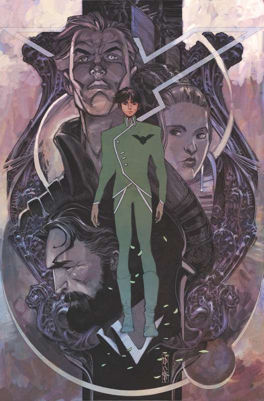 DUNE HOUSE ATREIDES #1 (OF 12) 2ND PTG 1:25 RATIO VARIANT