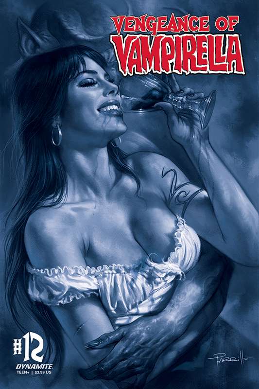 VENGEANCE OF VAMPIRELLA #12 1:30 PARRILLO TINT FOC RATIO VARIANT  VENGEANCE OF VAMPIRELLA #12 1:30 PARRILLO TINT FOC RATIO VARIANT