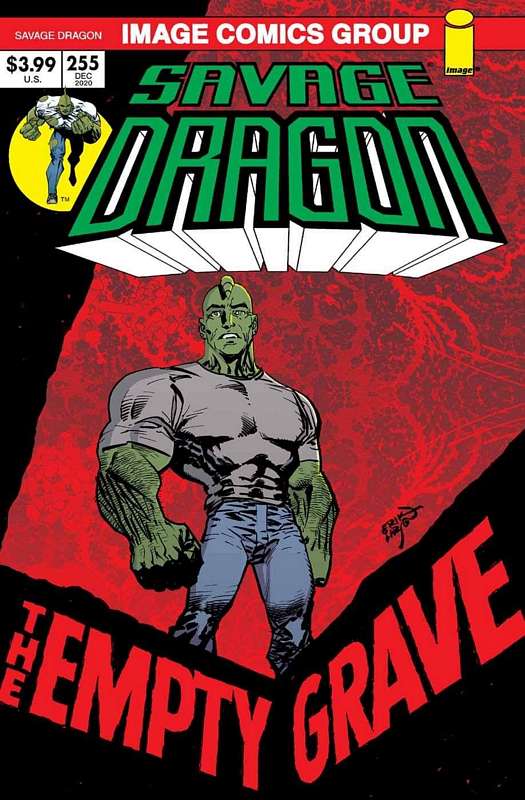 SAVAGE DRAGON #255 CVR B RETRO 70S TRADE DRESS (MR)  SAVAGE DRAGON #255 CVR B RETRO 70S TRADE DRESS (MR)