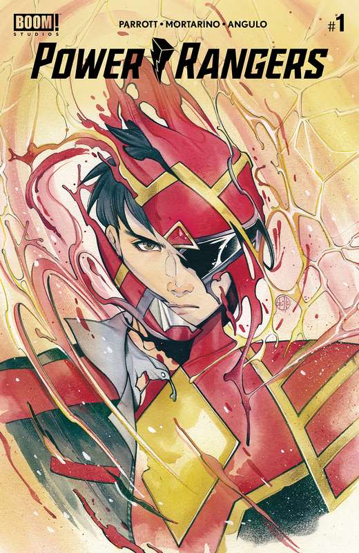 LCSD 2020 POWER RANGERS #1 FOIL VARIANT