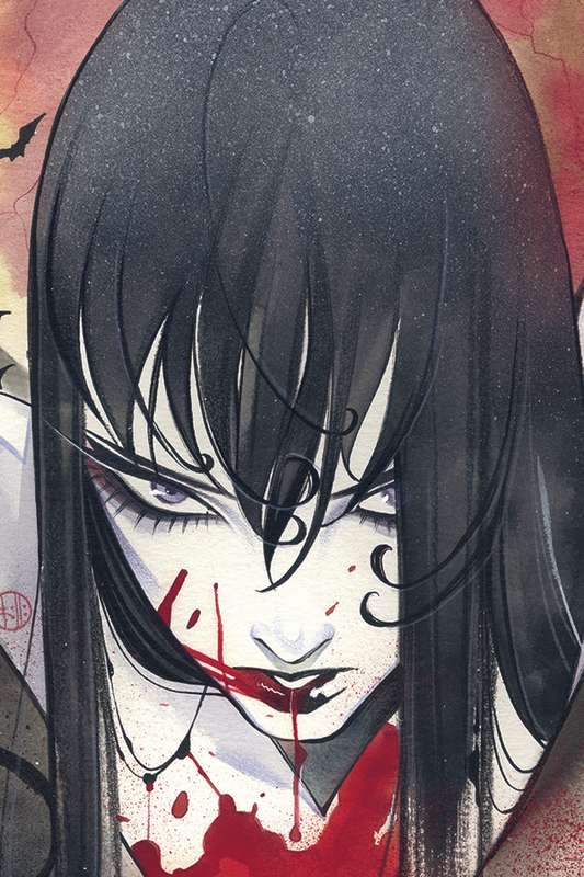 VAMPIRELLA #15 MOMOKO SNEAK PEEK VIRGIN PREMIUM FOC VARIANT