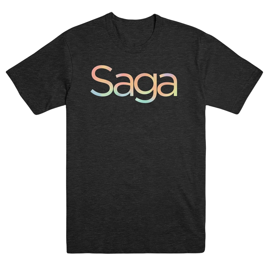 Saga Foil Logo T-Shirt XL