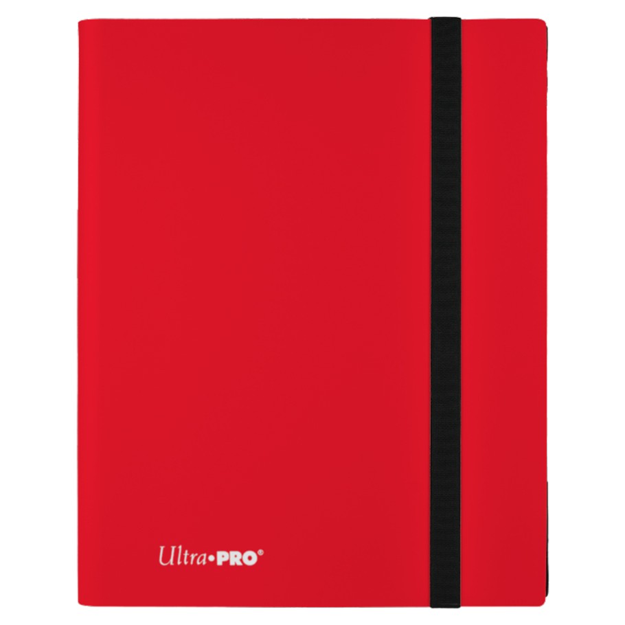 Ultra Pro Binder Eclipse Apple Red