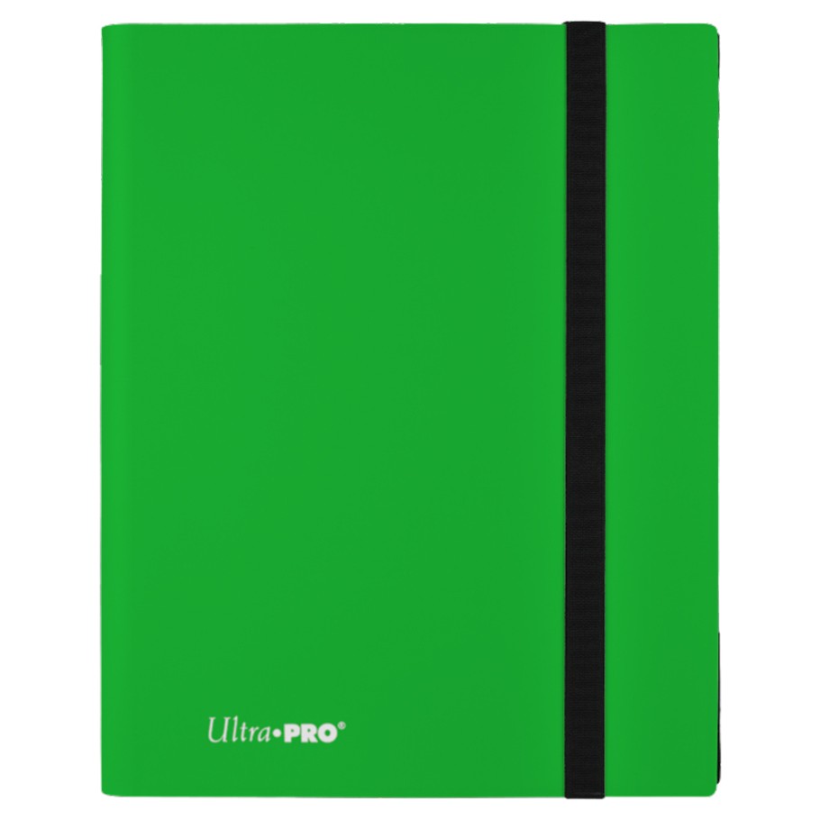 Binder: 9pkt: PRO: Eclipse: Lime Green
