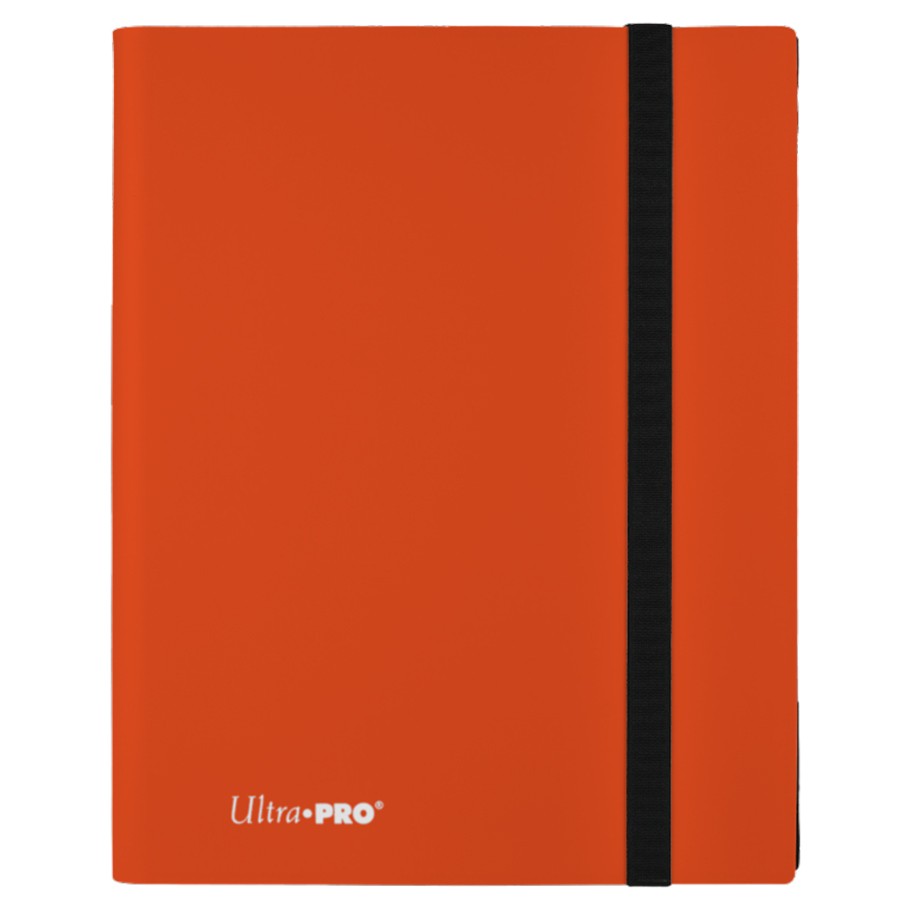 Binder: 9pkt: PRO: Eclipse: Pumpkin Orange