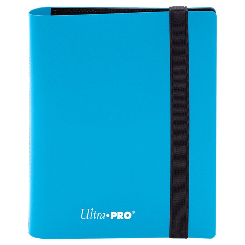 Ultra Pro Premium 4 Pocket Binder Portfolio Blue