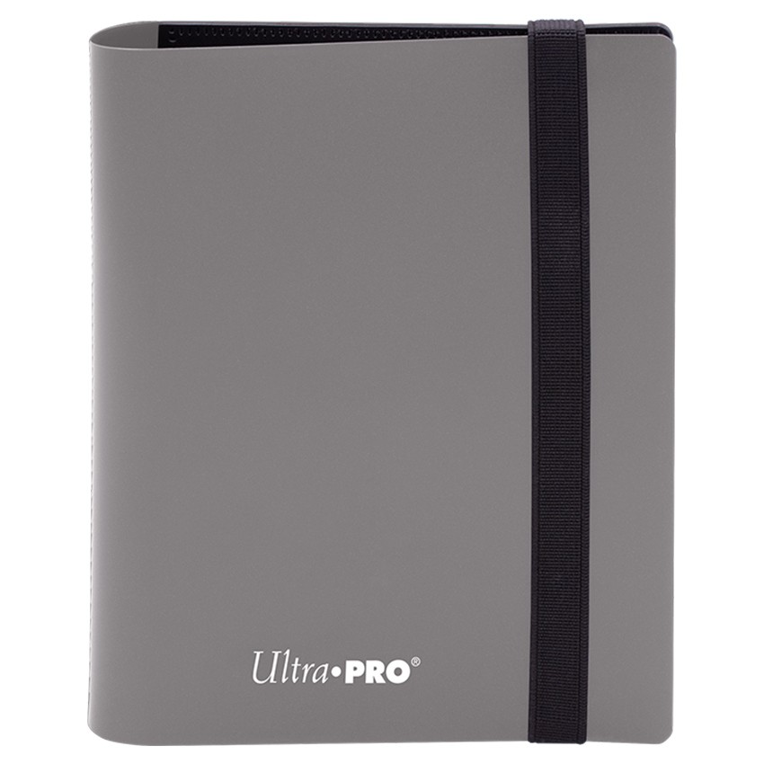 ULTRA PRO PREMIUM 4 POCKET BINDER PORTFOLIOS SMOKE GREY