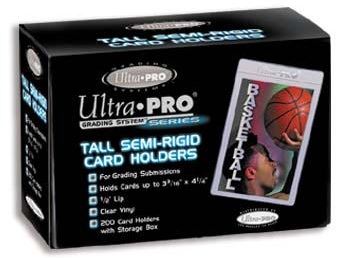 Tall Semi-rigid Card Saver 100 CT
