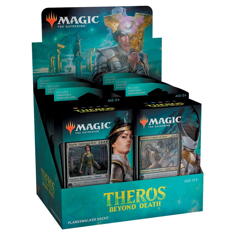 MAGIC THE GATHERING (MTG): Theros Beyond Death Planeswalker DECK