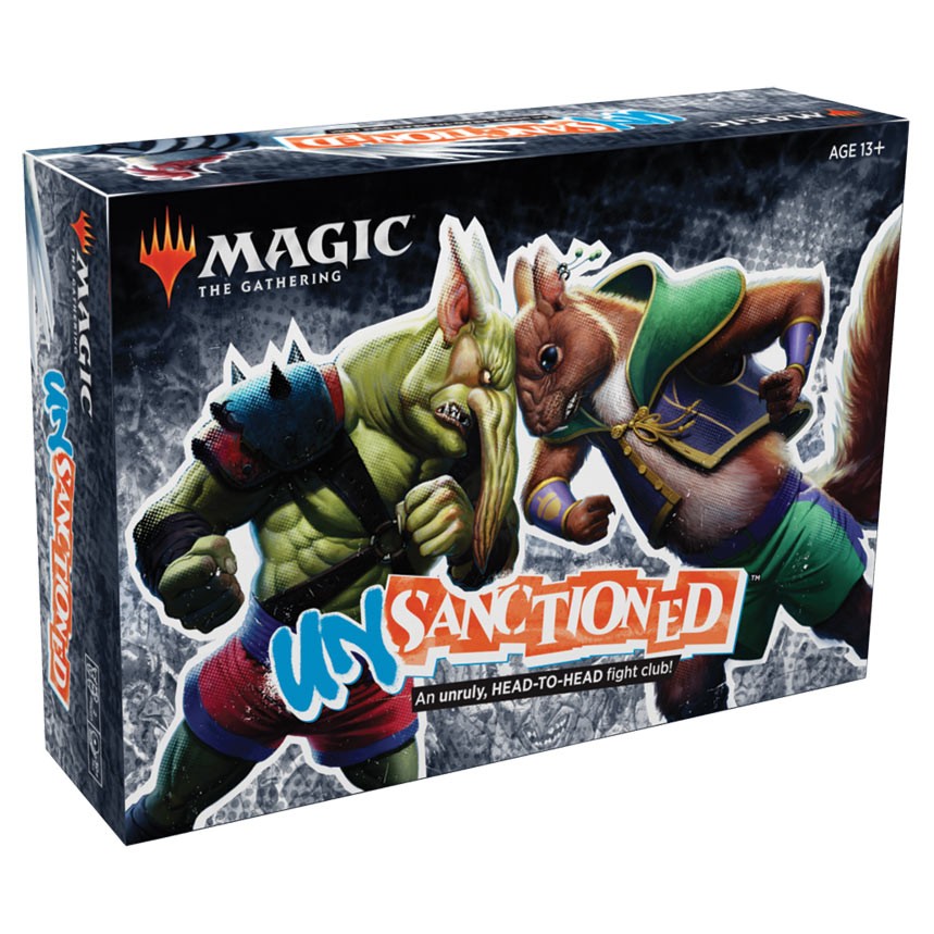MAGIC THE GATHERING (MTG): UNsanctioned Box