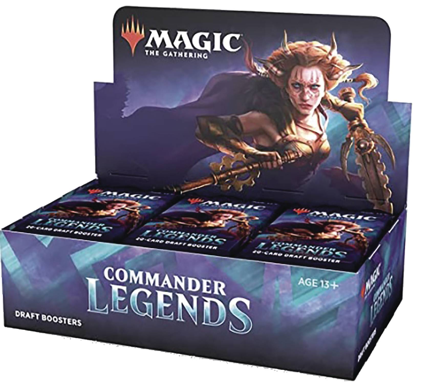 MAGIC THE GATHERING (MTG): COMMANDER LEGENDS DRAFT BOOSTER PACK PRELEASE