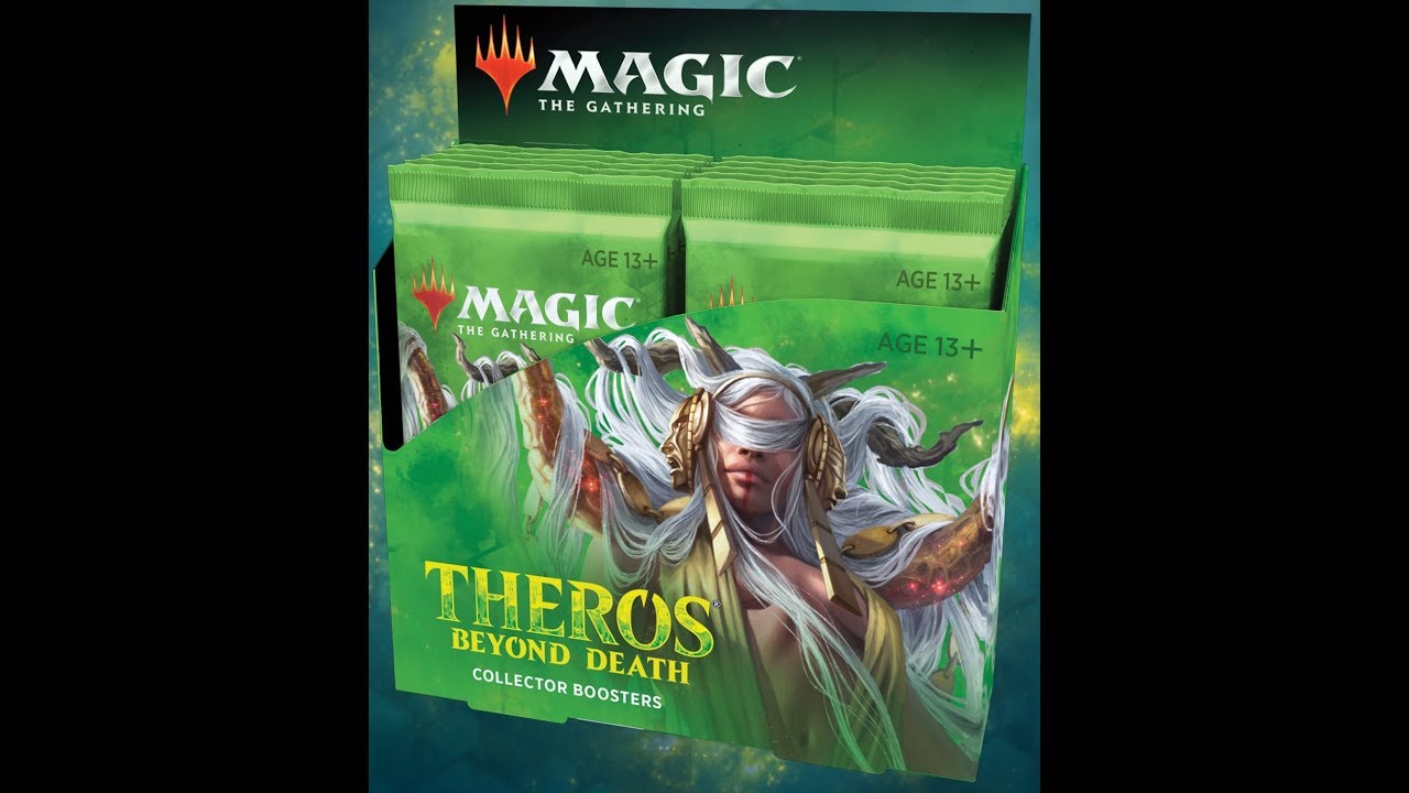 MAGIC THE GATHERING (MTG): Theros Beyond Death Collector BOOSTER PACK