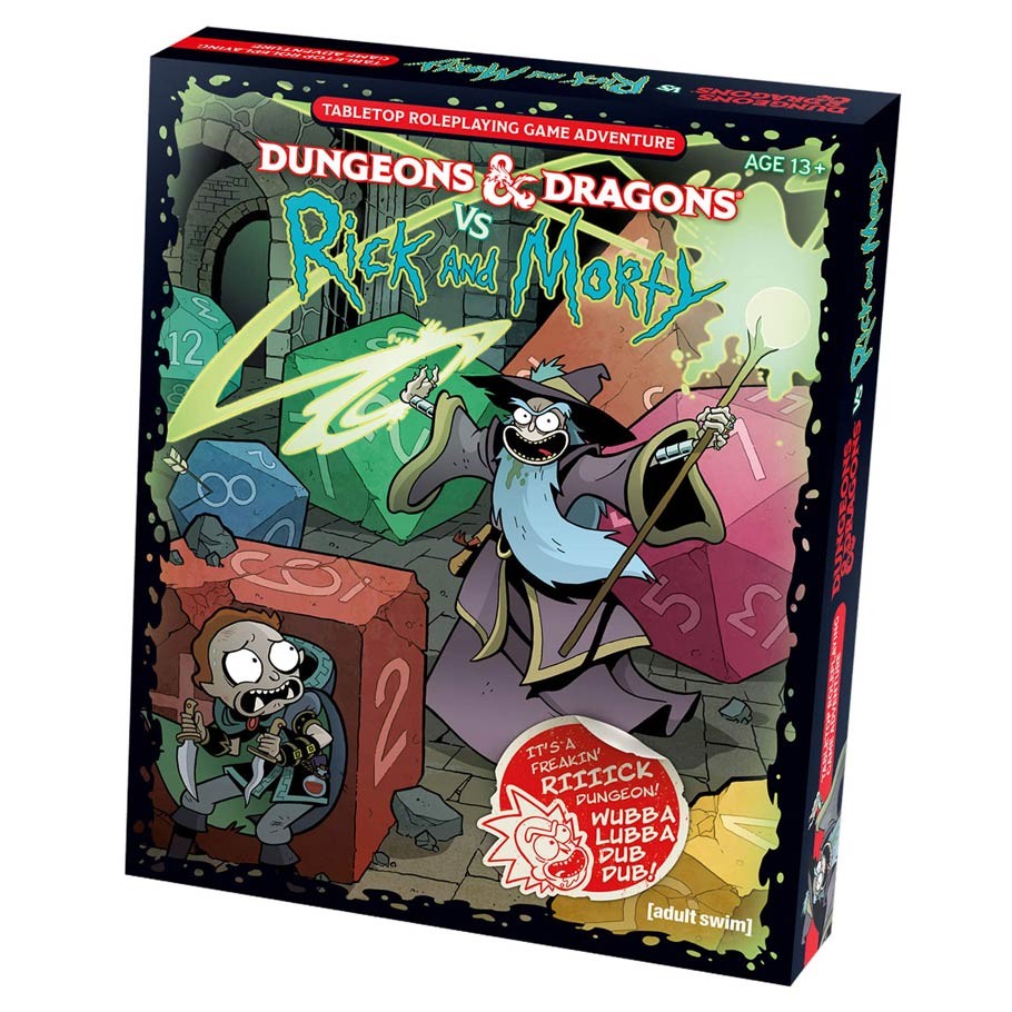 Dungeons and Dragons VS Rick and Morty