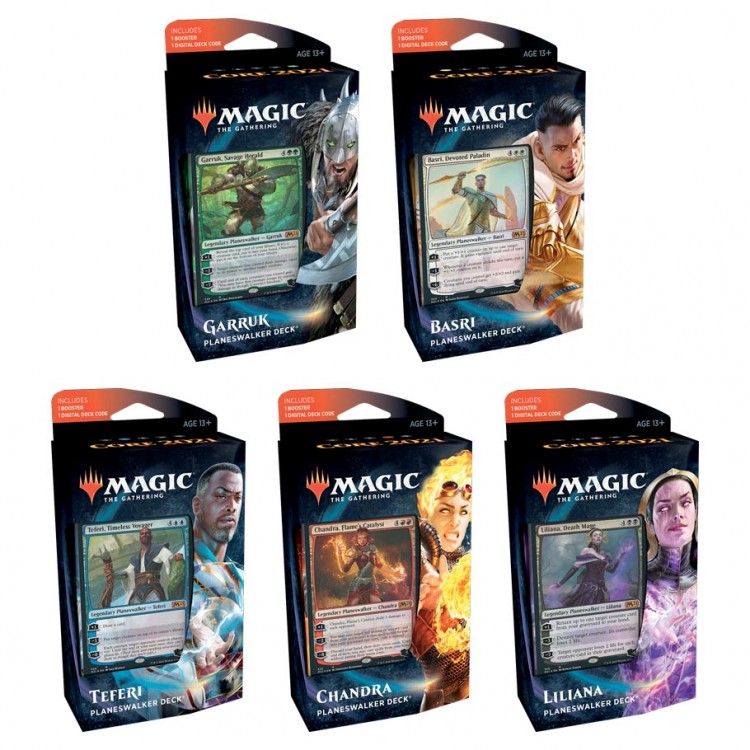 MtG: Core 2021 Planeswalker DECK