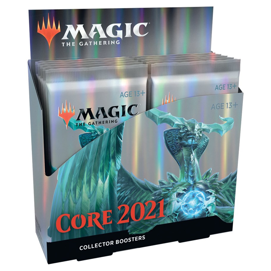 MAGIC THE GATHERING MtG: MtG: Core 2021 Collector Booster Pack