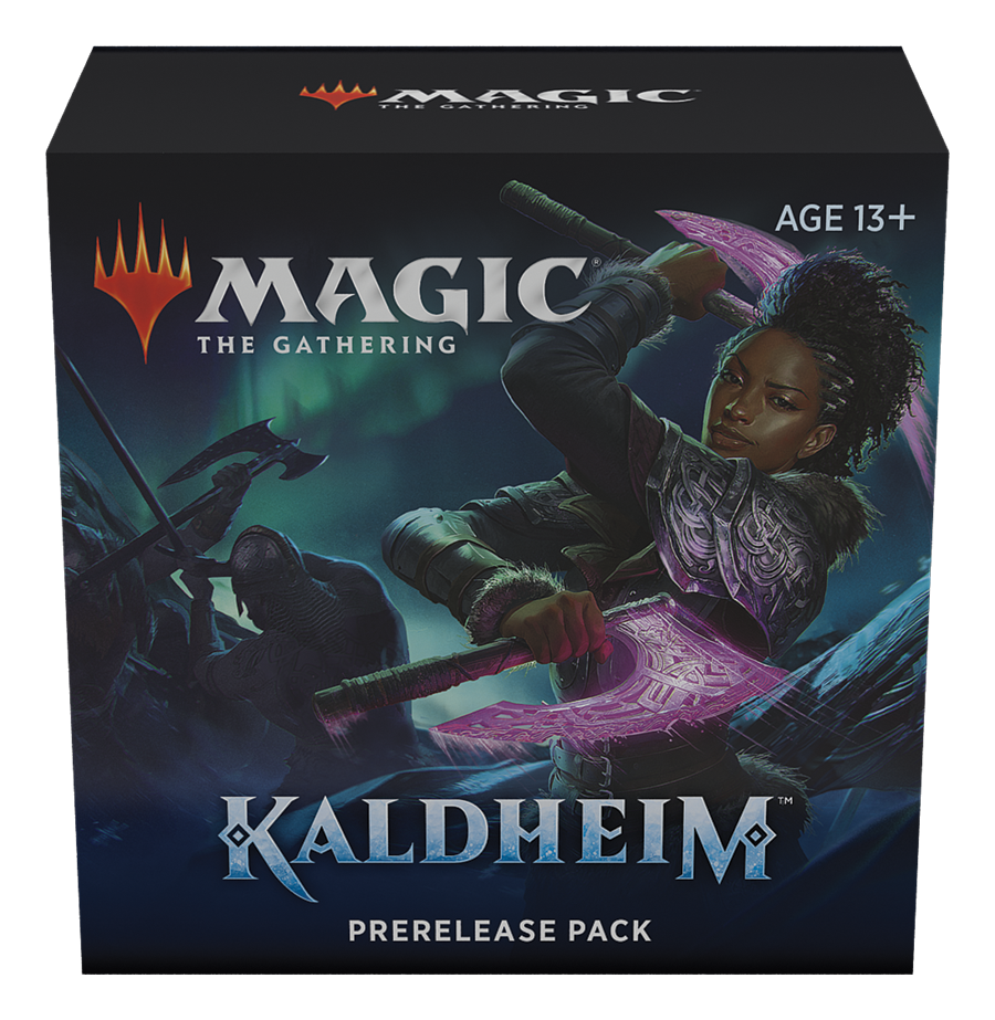 MAGIC THE GATHERING (MTG): KALDHEIM PRERELEASE AT HOME