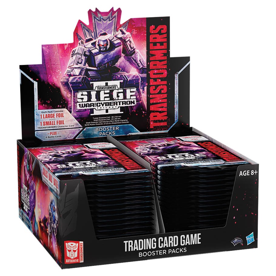 TRANSFORMERS: TCG: War for Cybertron Siege II BOOSTER PACK