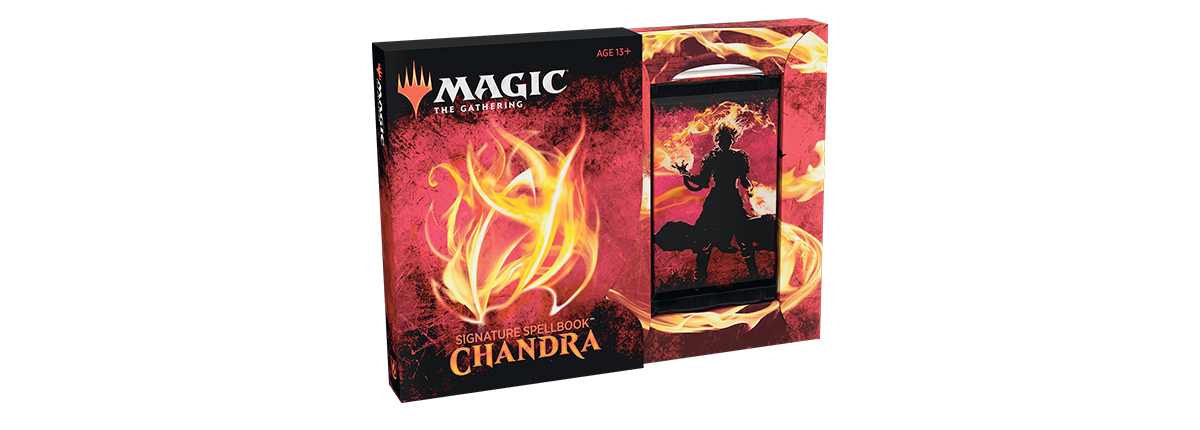 MtG: Signature Spellbook Chandra