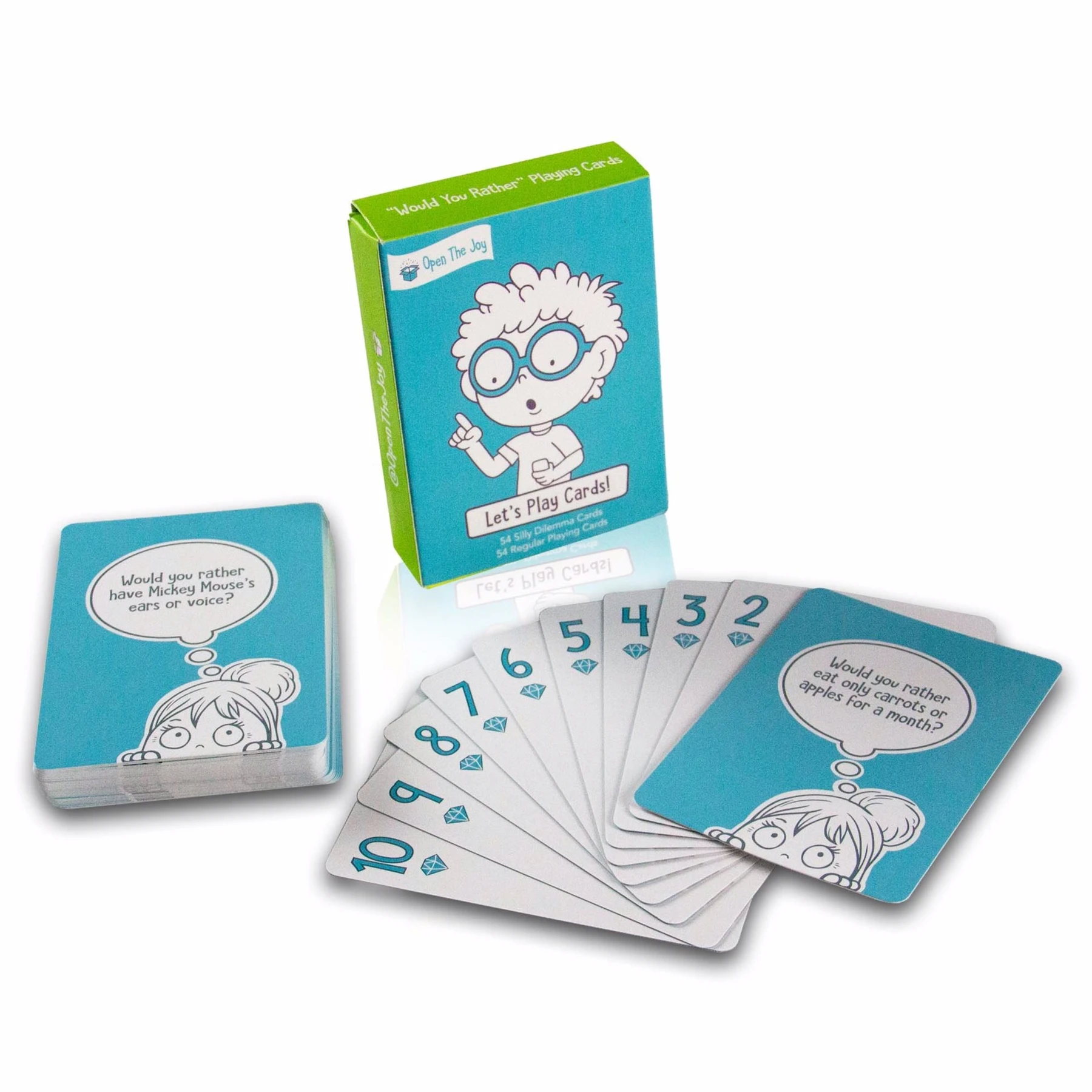 WOULD YOU RATHER PLAYING CARDS