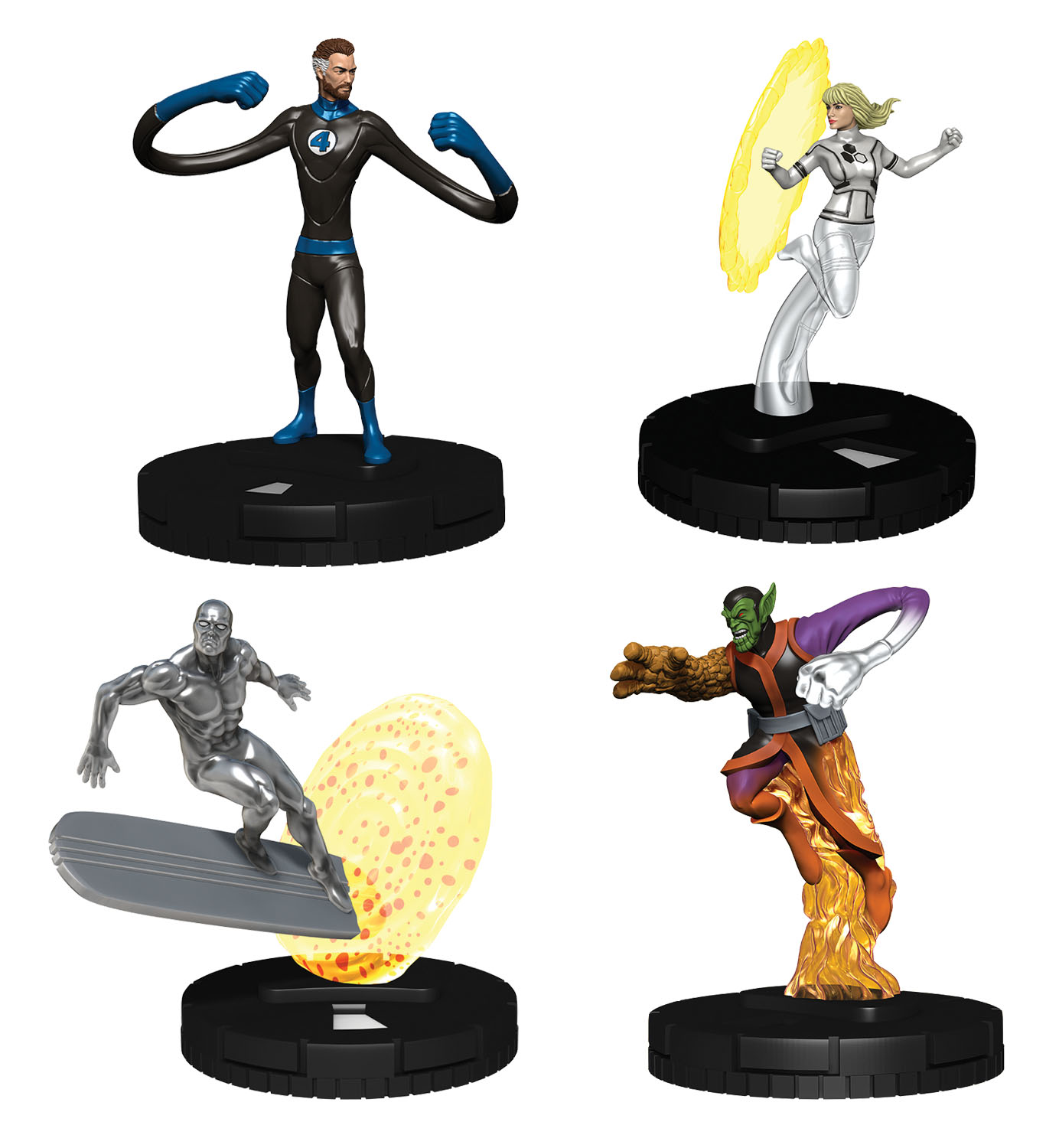 Marvel HeroClix: Fantastic Four Booster Pack