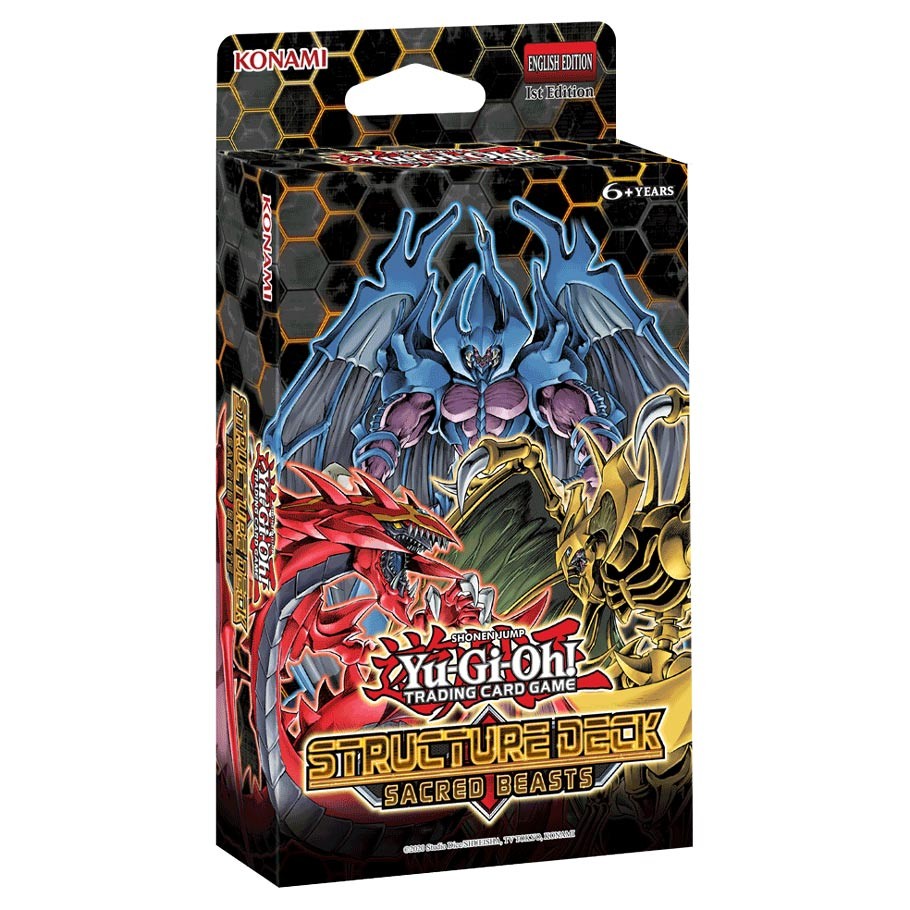 YU-GI-OH! YGO SACRED BEASTS STRUCTURE DECK