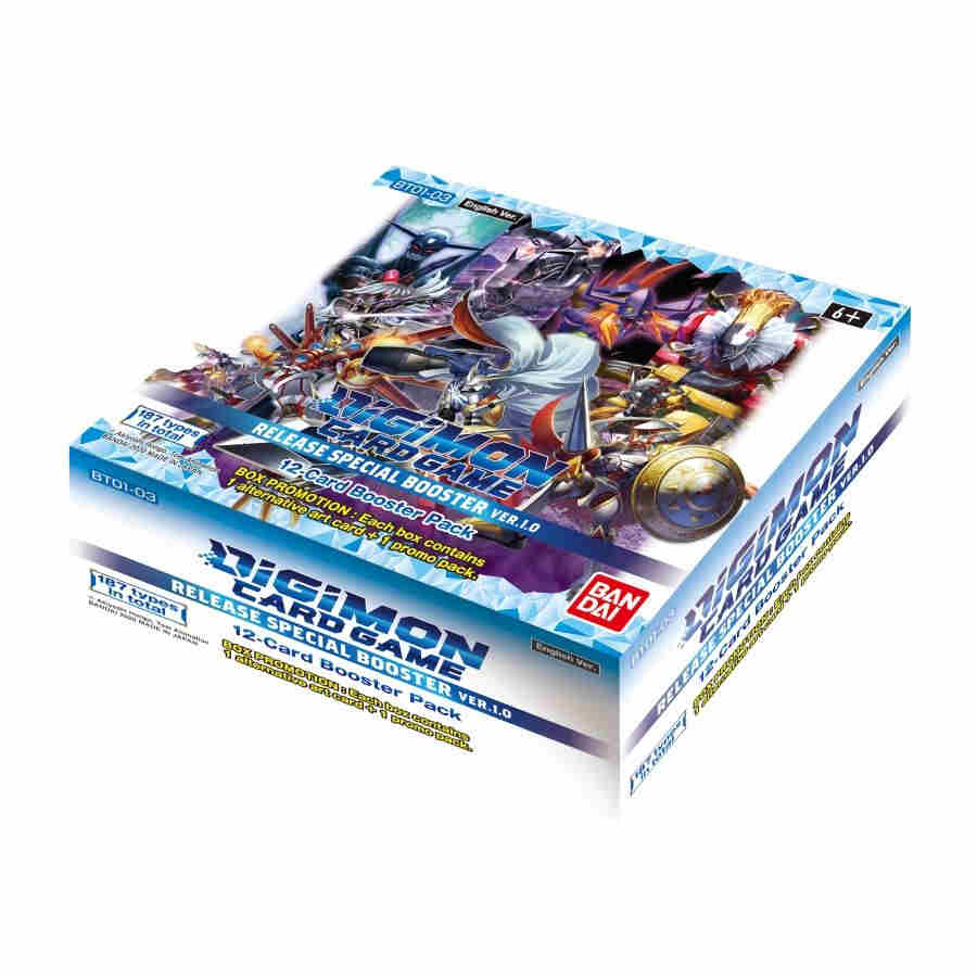 Digimon TCG: Release Special Booster Pack Ver. 1.5