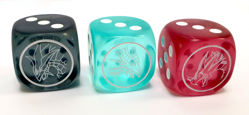 Dragons of Legend Dice