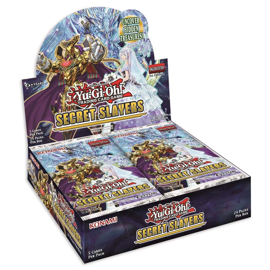 YU-GI-OH! (YGO): Secret Slayers Boosters